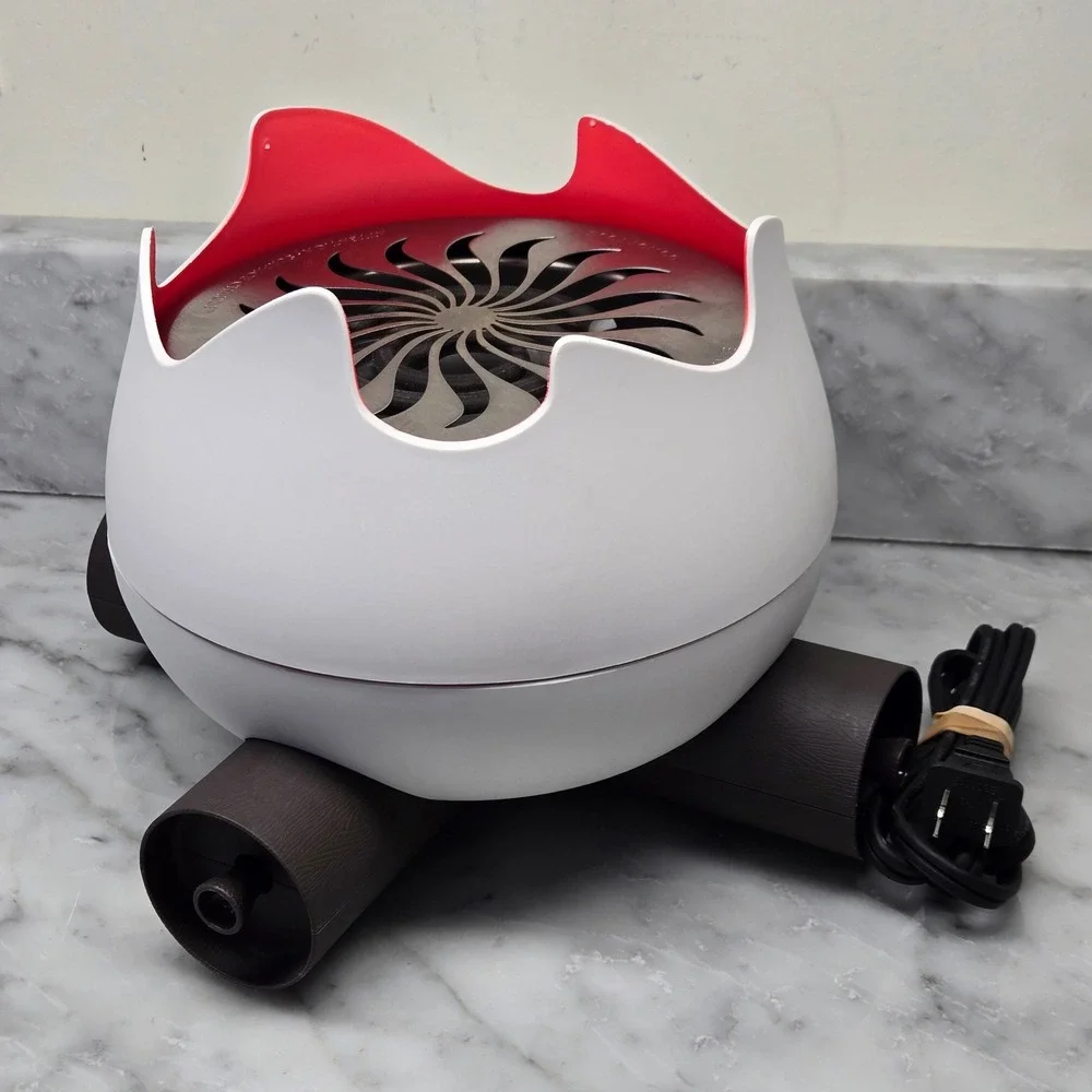 Sharper Image Flameless‎ Marshmallow Smores Maker with Four Forks, Easy Cleaning